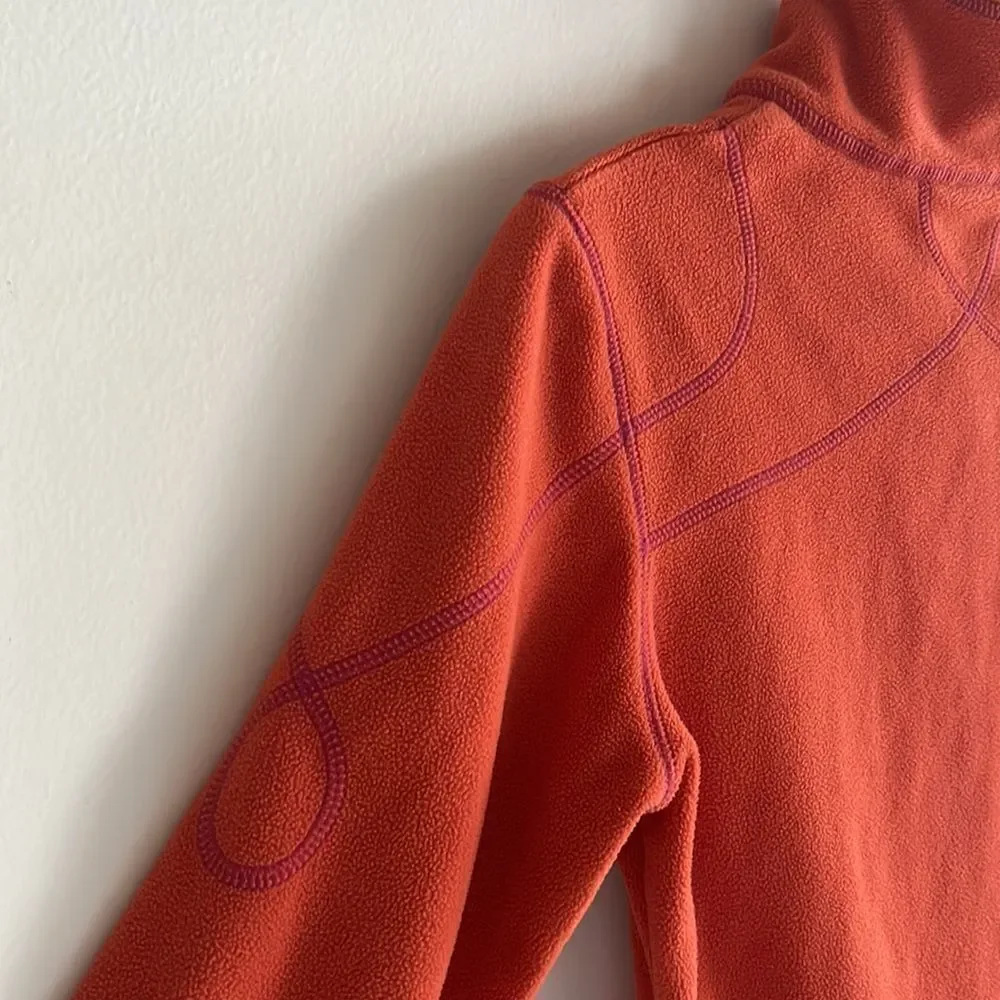 EUC WOMEN’S SMALL TITLE NINE PULLOVER 1/4 ZIP FLEECE TOP - Picture 9 of 10